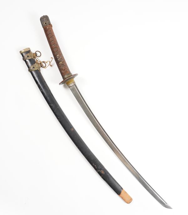A JAPANESE SAMURAI KATANA SWORD
