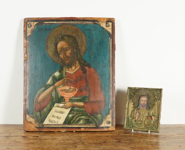 AN ICON OF SAINT JOHN THE BAPTIST (2)