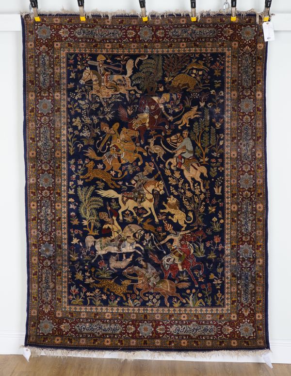 AN INDIAN RUG