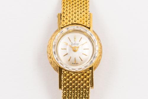A GOLD WATCH