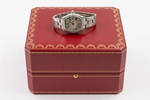 A CARTIER ROADSTAR WATCH