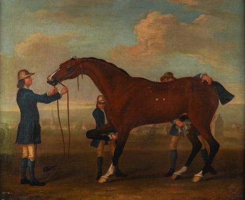 ATTRIBUTED TO THOMAS SPENCER (BRITISH, 1700-1765)