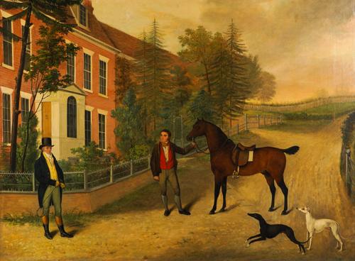 ENGLISH NAIVE SCHOOL, LATE 18TH/EARLY 19TH CENTURY