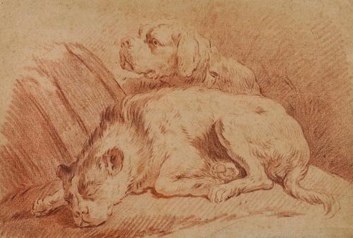 ATTRIBUTED TO JEAN-BAPTISTE HUET (FRENCH, 1745-1811)