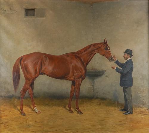 JULIUS VON BLAAS (AUSTRIAN, 1845-1922)