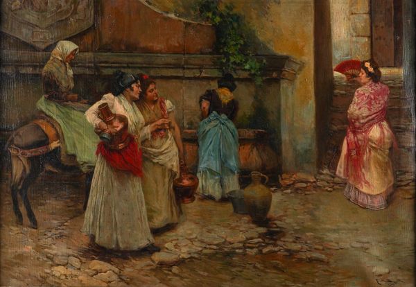 RICARDO BRUGADA Y PANIZO (SPANISH, 1867-1919)