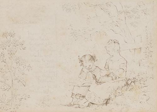 *** COMBINED WITH LINE 1 ***KATE GREENAWAY (BRITISH, 1846-1901)