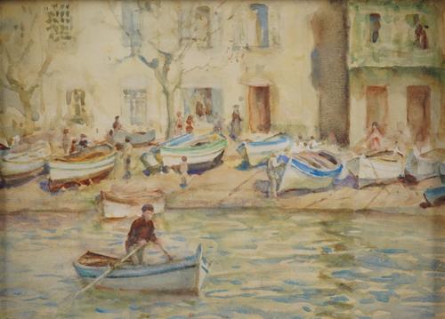 HENRY SCOTT TUKE (BRITISH, 1858-1929)