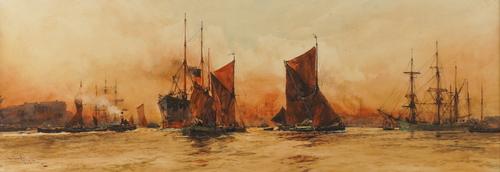 CHARLES EDWARD DIXON (BRITISH, 1872-1934)