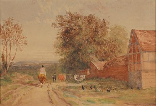 DAVID COX (BRITISH, 1783-1859)