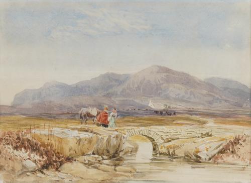 ATTRIBUTED TO DAVID COX (BRITISH, 1783-1859)