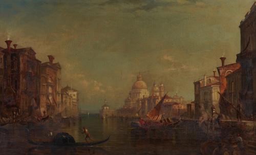 ALFRED POLLENTINE (BRITISH, 1836-1890) (2)