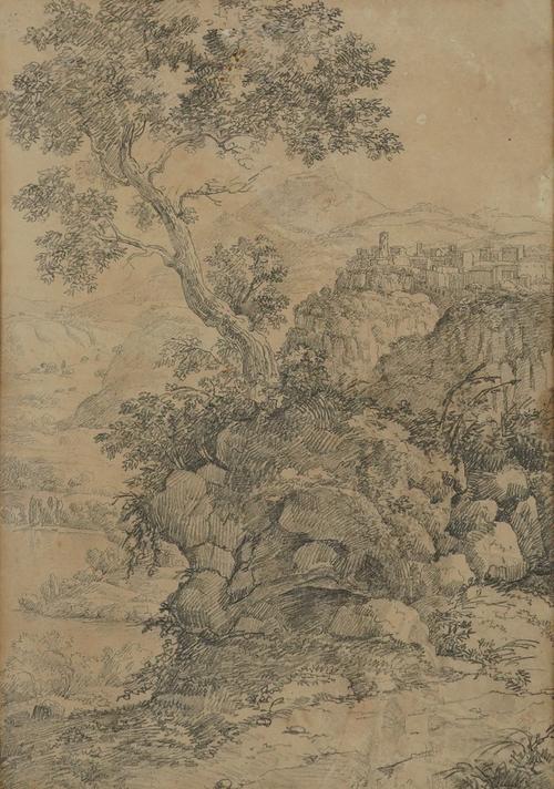 MANNER OF HUBERT ROBERT (3)