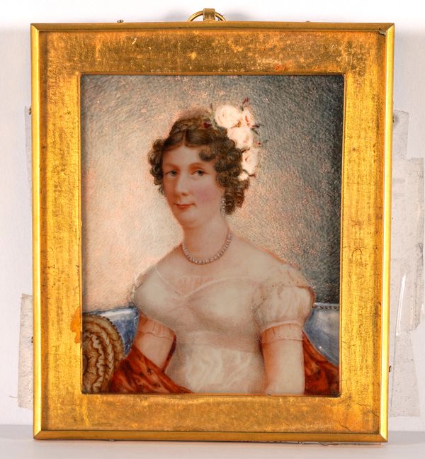 SARAH BIFFIN (BRITISH, 1784-1850)