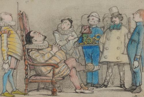 JOHN TENNIEL (BRITISH, 1820-1914)