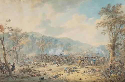 ATTRIBUTED TO DIRK LANGENDYK  (DUTCH, 1748-1805) (2)