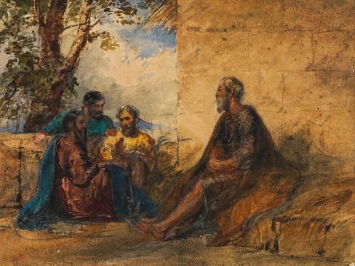 ATTRIBUTED TO THALES FIELDING (BRITISH, 1793-1837)