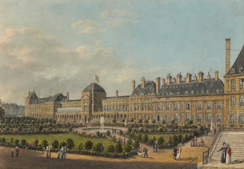 JOHANN HEINRICH LUTTRINGSHAUSEN (GERMAN, 1783-1857)