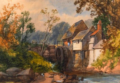 JAMES BURRELL SMITH (BRITISH, 1822-1897)