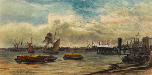 FRANCIS SEYMOUR LESLIE (BRITISH, 1851-1925)