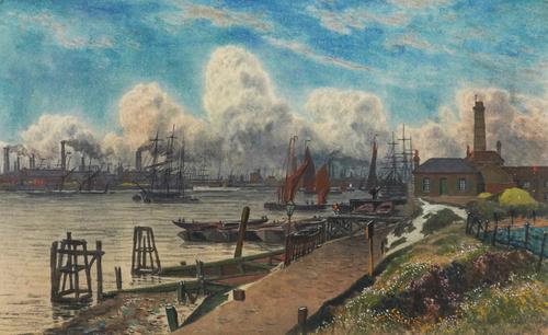 FRANCIS SEYMOUR LESLIE (BRITISH, 1851-1925)