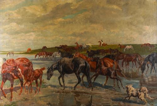 RICHARD BENNO ADAM (GERMAN, 1873-1937)