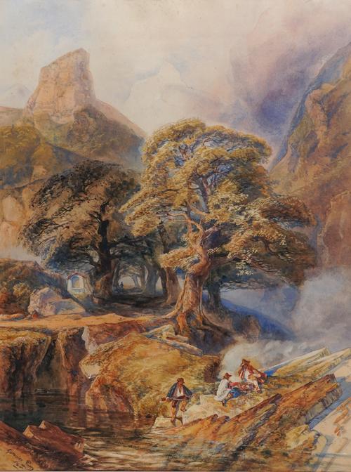 THOMAS GAMBIER PARRY (BRITISH, 1816-1888)