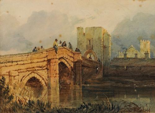 SAMUEL PROUT (BRITISH, 1783-1852) (2)