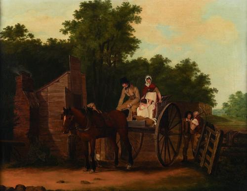 FOLLOWER OF JOHN JAMES CHALON