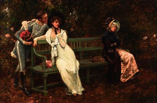 HENRY GILLARD GLINDONI (BRITISH, 1852-1913)