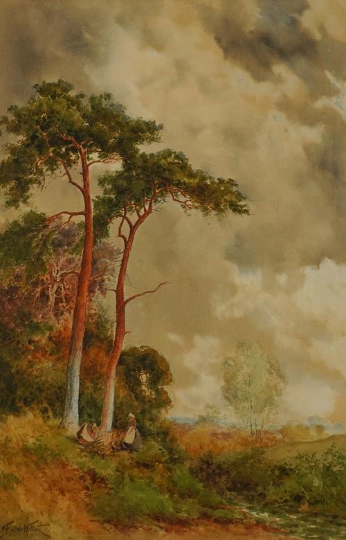 NORRIS FOWLER WILLAT (BRITISH, 1859-1924) (3)