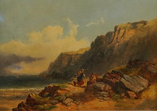 JOSEPH HORLOR (BRITISH, 1809-1887) (2)