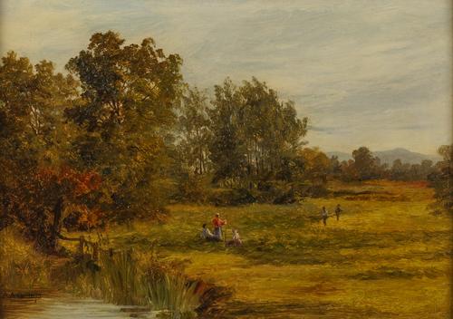 ALFRED AUGUSTUS GLENDENING (BRITISH, 1840-1921)