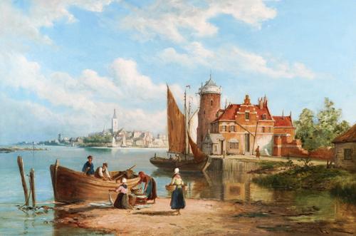 WILLIAM RAYMOND DOMMERSEN (BRITISH, 1859-1927)