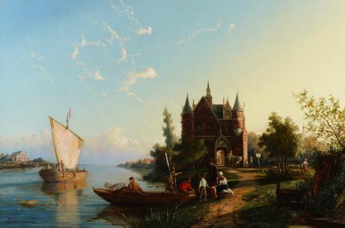 WILLIAM RAYMOND DOMMERSEN (BRITISH, 1859-1927)