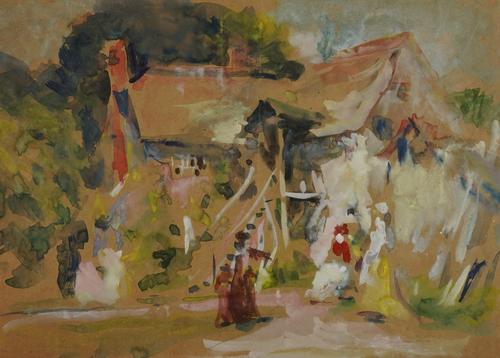 WILLIAM CHRISTIAN SYMONS (BRITISH, 1845-1911)