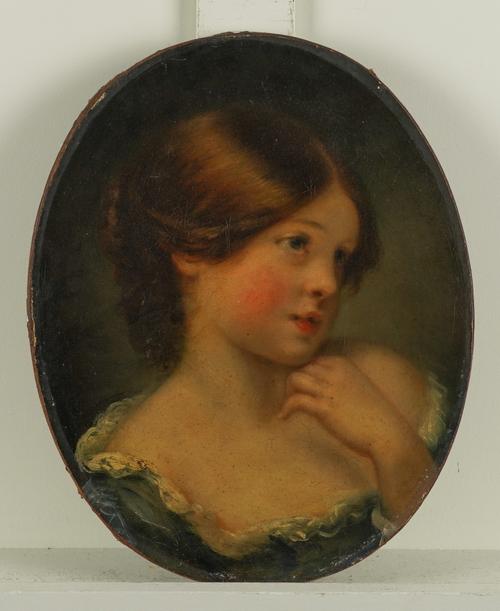 FOLLOWER OF JEAN-BAPTISTE GREUZE