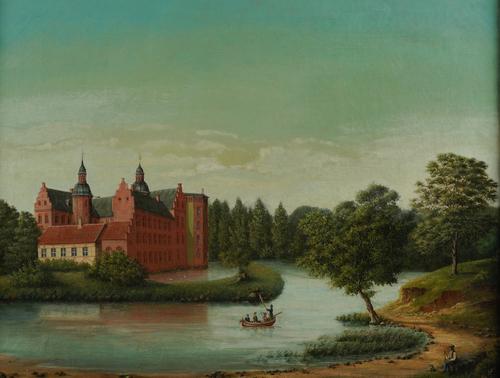 NOTHERN EUROPEAN SCHOOL, 19TH CENTURY ANTIQUE MORE THAN 100 YEARS OLD: