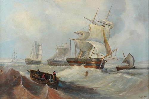 EDWIN FLETCHER (BRITISH, 1857-1945)