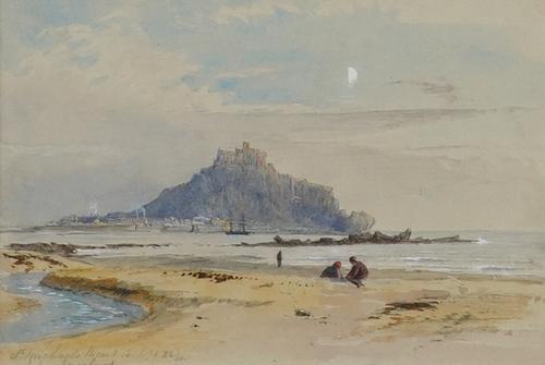 JOHN MOGFORD (BRITISH, 1821-1885) (2)