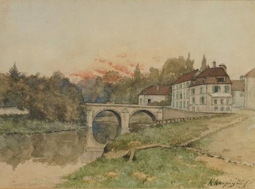 HENRY JOSEPH HARPIGNIES (FRENCH, 1819-1916)