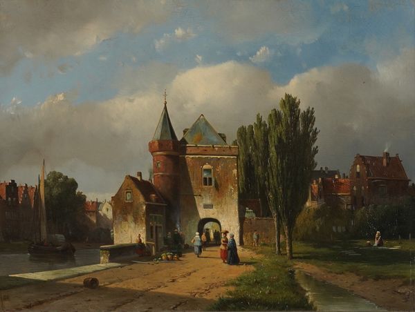 ATTRIBUTED TO SALOMON LEONARDUS VERVEER (DUTCH, 1813-1876)