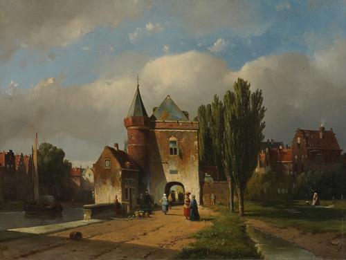 ATTRIBUTED TO SALOMON LEONARDUS VERVEER (DUTCH, 1813-1876)