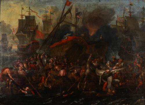 FOLLOWER OF CORNELIS DE WAEL