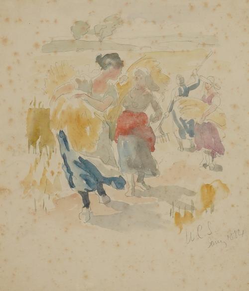 WILLIAM CHRISTIAN SYMONS (BRITISH, 1845-1911)