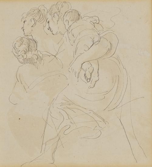 ATTRIBUTED TO GIOVANNI BAPTISTA CIPRIANI (ITALIAN, 1727-1785)