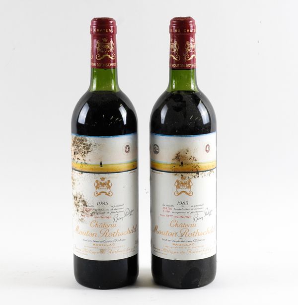 TWO BOTTLES OF 1983 CHATEAU MOUTON ROTHSCHILD (2)