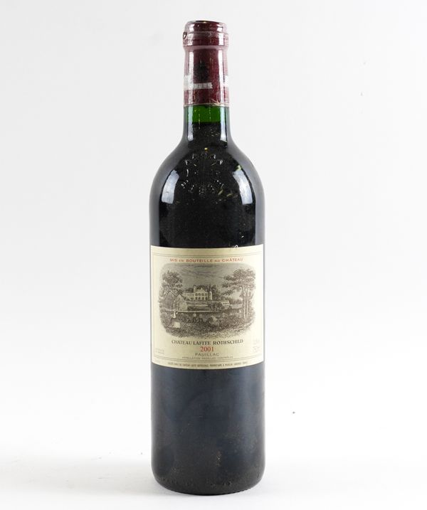 A BOTTLE OF 2001 CHATEAU LAFITE ROTHSCHILD