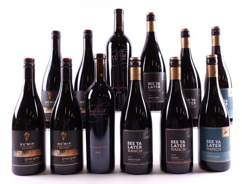 12 BOTTLES CANADIAN RED WINE