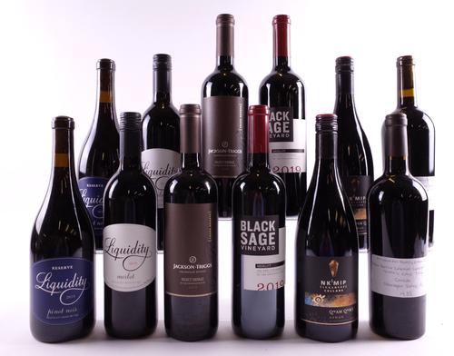 12 BOTTLES CANADIAN RED WINE